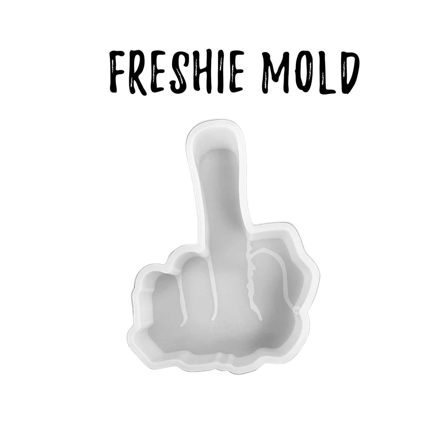 Middle Finger  Silicone Mold