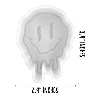 Smiley Face Melting Drip