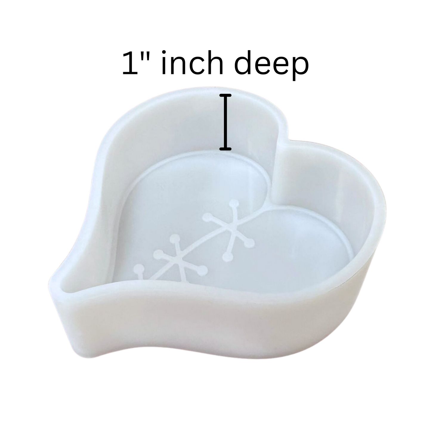 Heart with Stitches Valentines Day Silicone Mold – Mad Dog Crafting