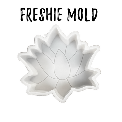 Lotus Yoga Flower Silicone Mold