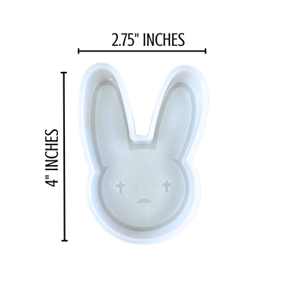 B Bunny Silicone  Mold