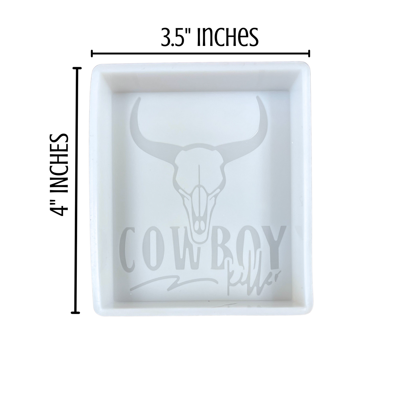 Cowboy Killer Cigarette Box  Silicone Mold