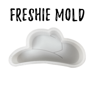 Cowboy Hat Freshie Mold