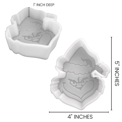 Christmas Freshie 4 Pack Silicone Mold