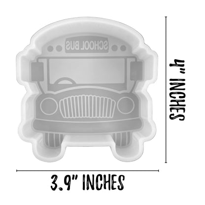 School Bus Silicone Mold