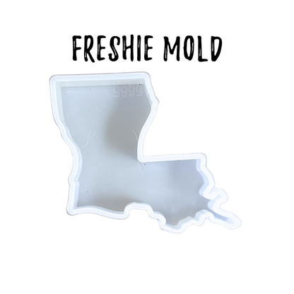 Louisiana State Shaped Silicone Mold