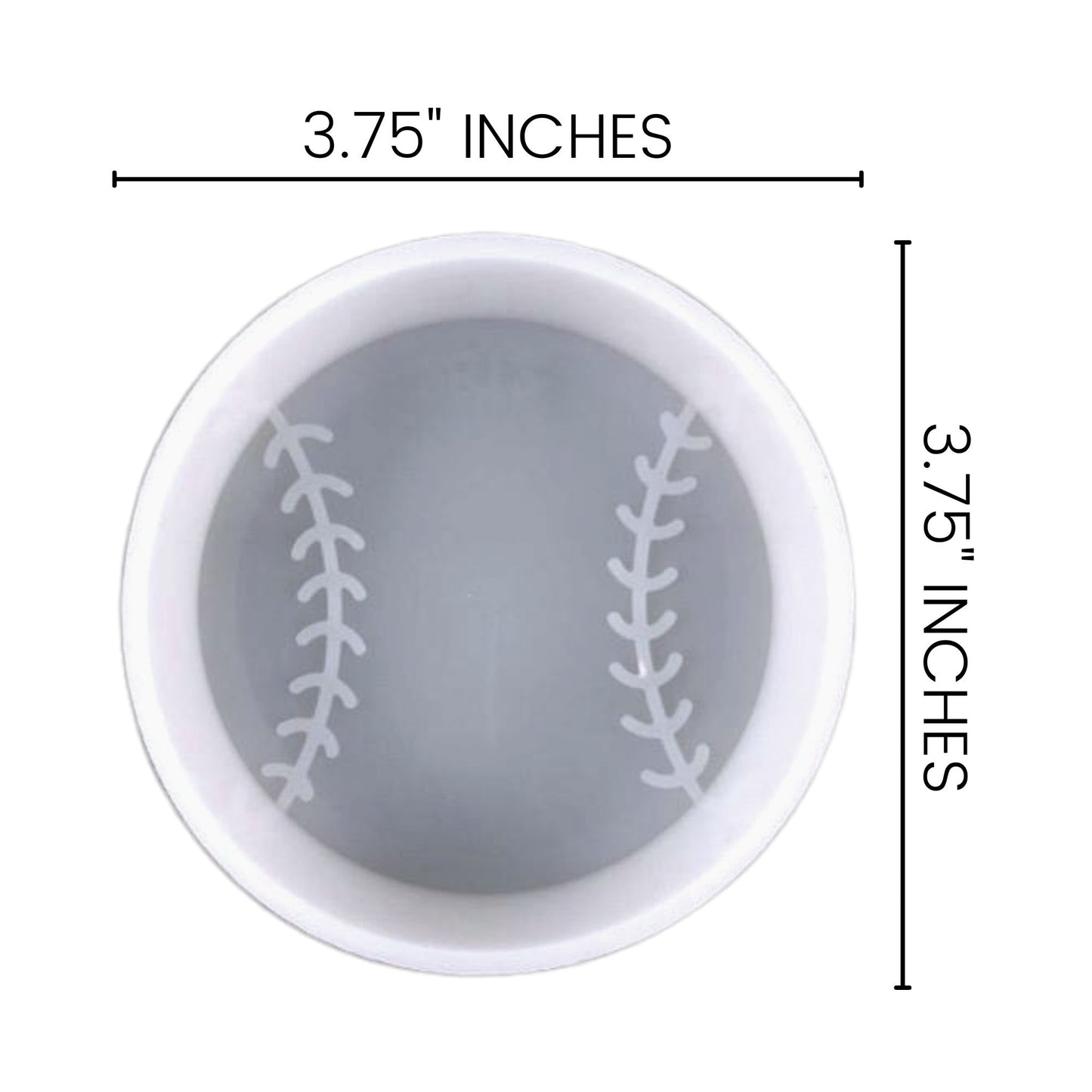 Baseball Silicone Mold