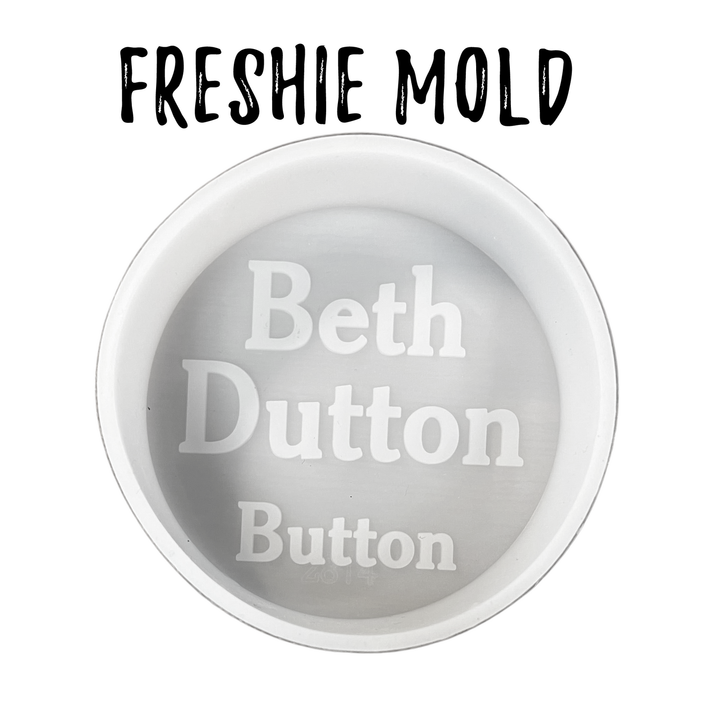 Dutton Button Silicone Mold