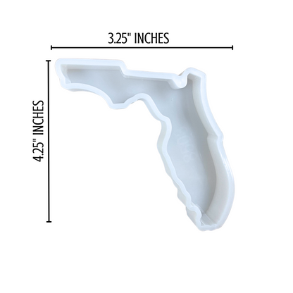 Florida State Shape Silicone Mold