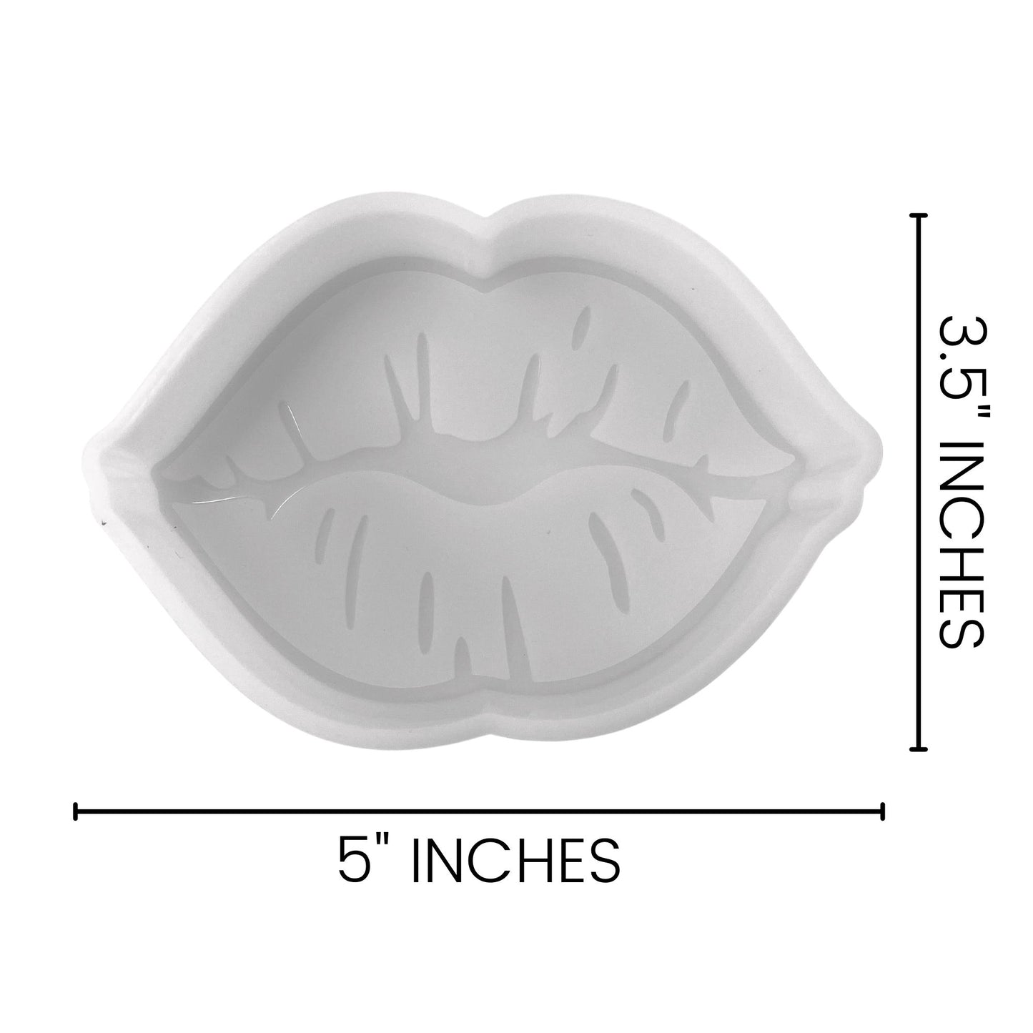 Lips Freshie Silicone Mold