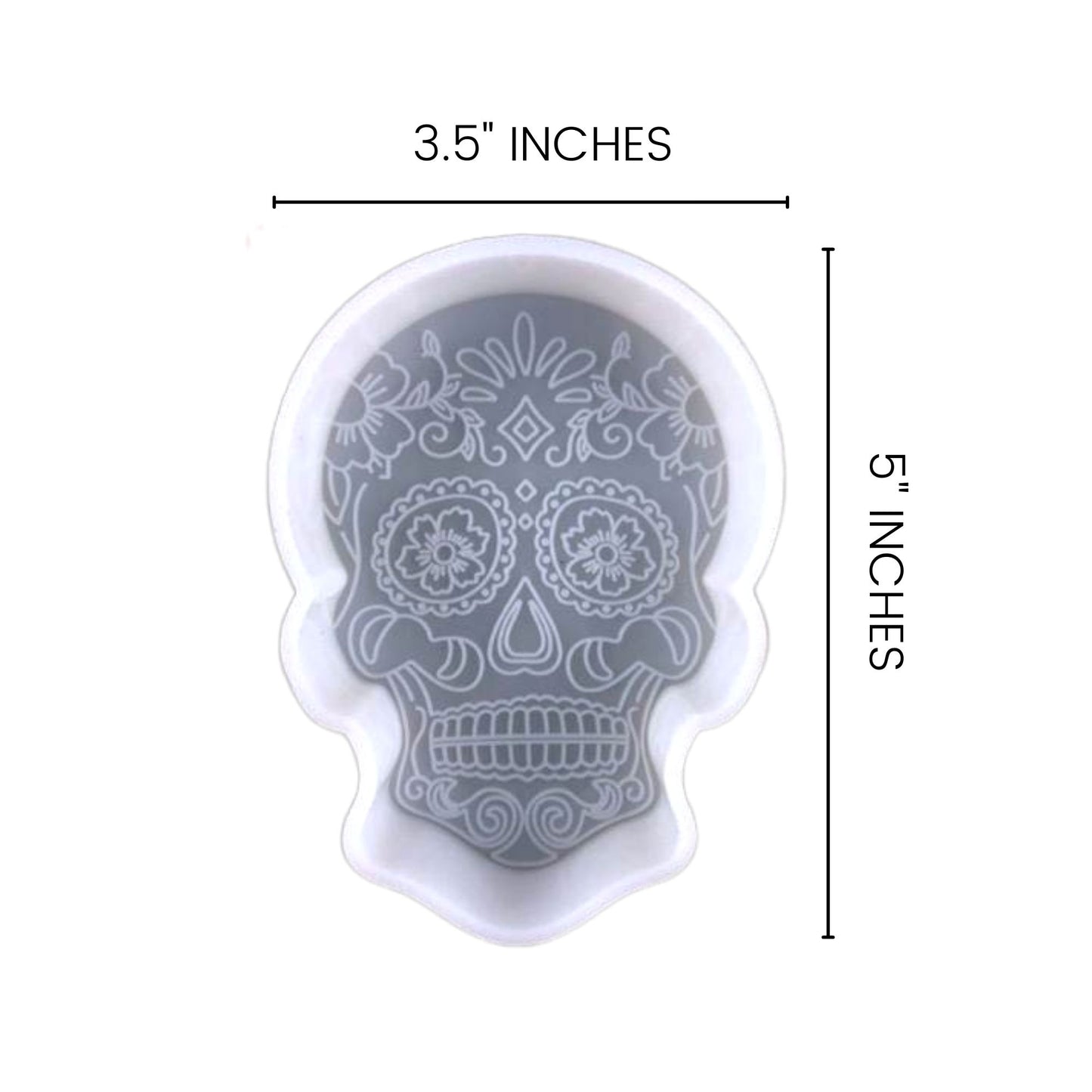 Sugar Skull Silicone Mold