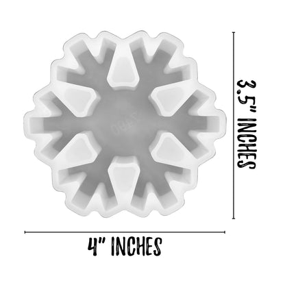 Snowflake Silicone Mold