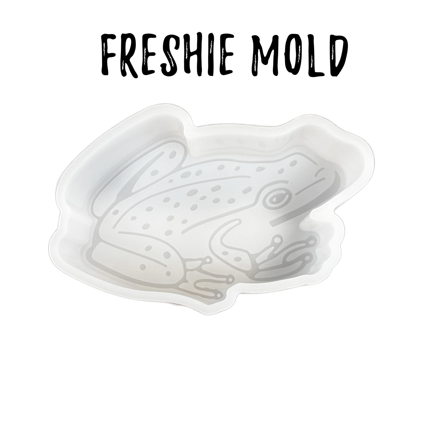 Frog  Silicone Mold