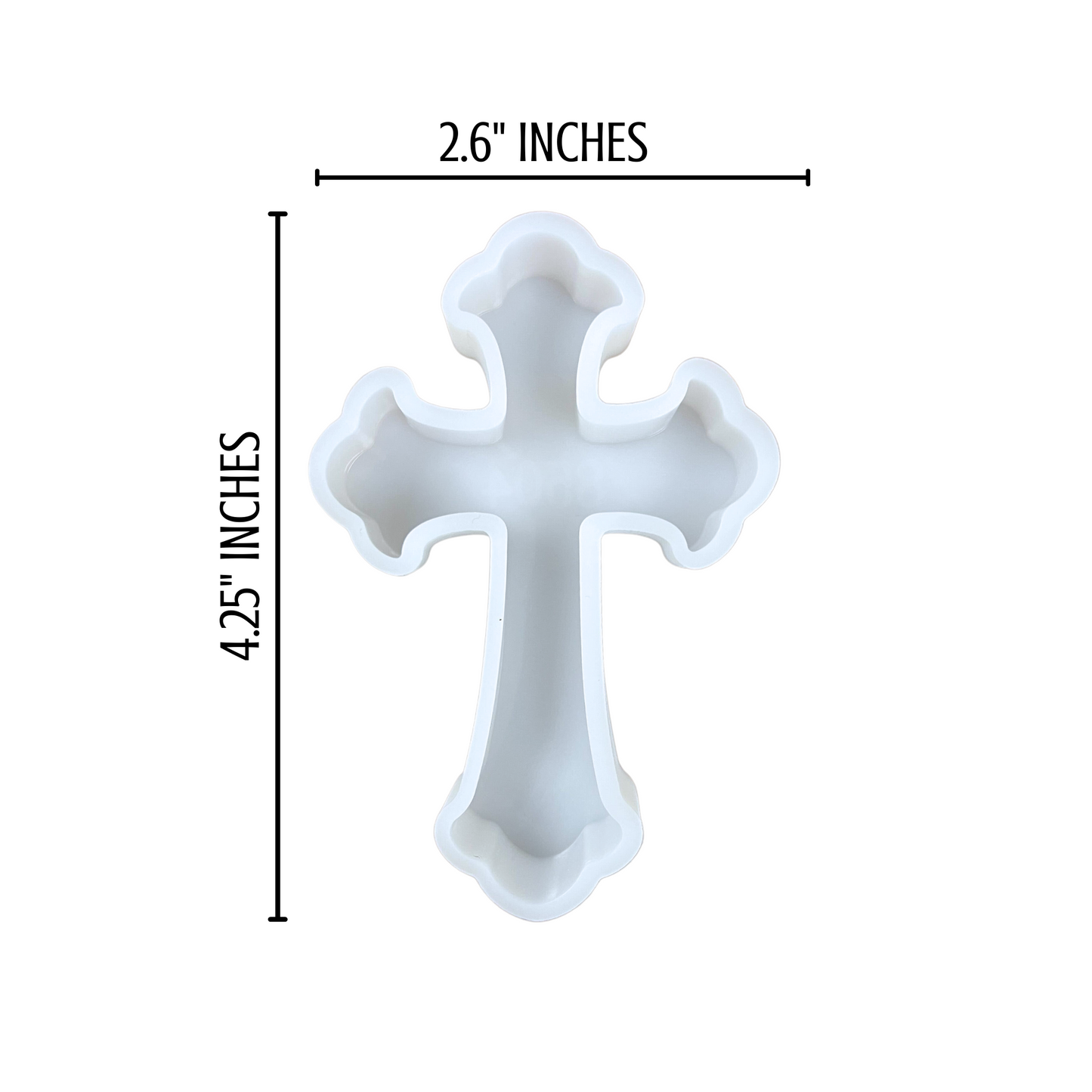 Cross Orthodox Silicone Mold