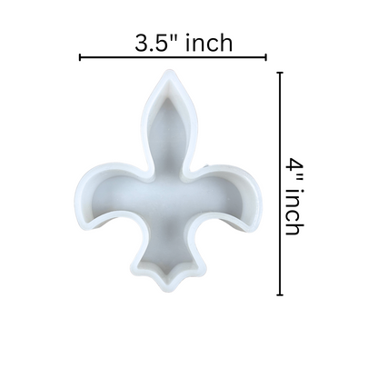 Fleur De Lis  Silicone Mold