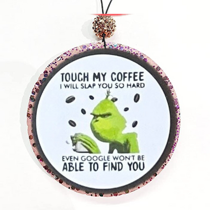 Grinch Freshie Cardstock Circles Cutouts Rounds  | 24 pk mixed