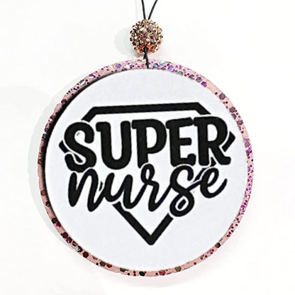 Nurse Cardstock Circles Cutouts Rounds | 24 pk mixed