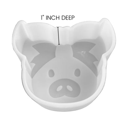 Pig Silicone Mold