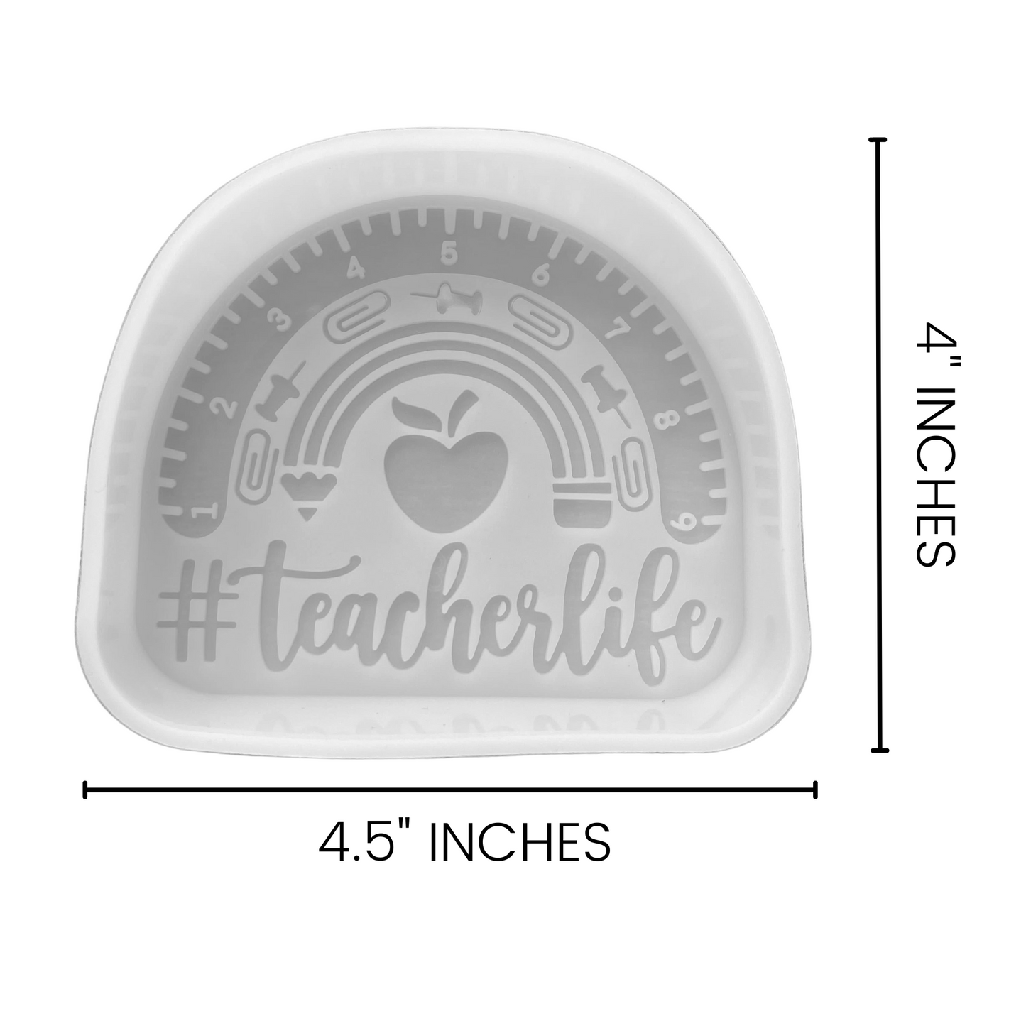 Teacher Life Silicone Mold