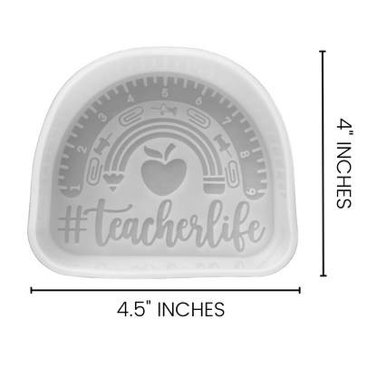 Teacher Life Silicone Mold