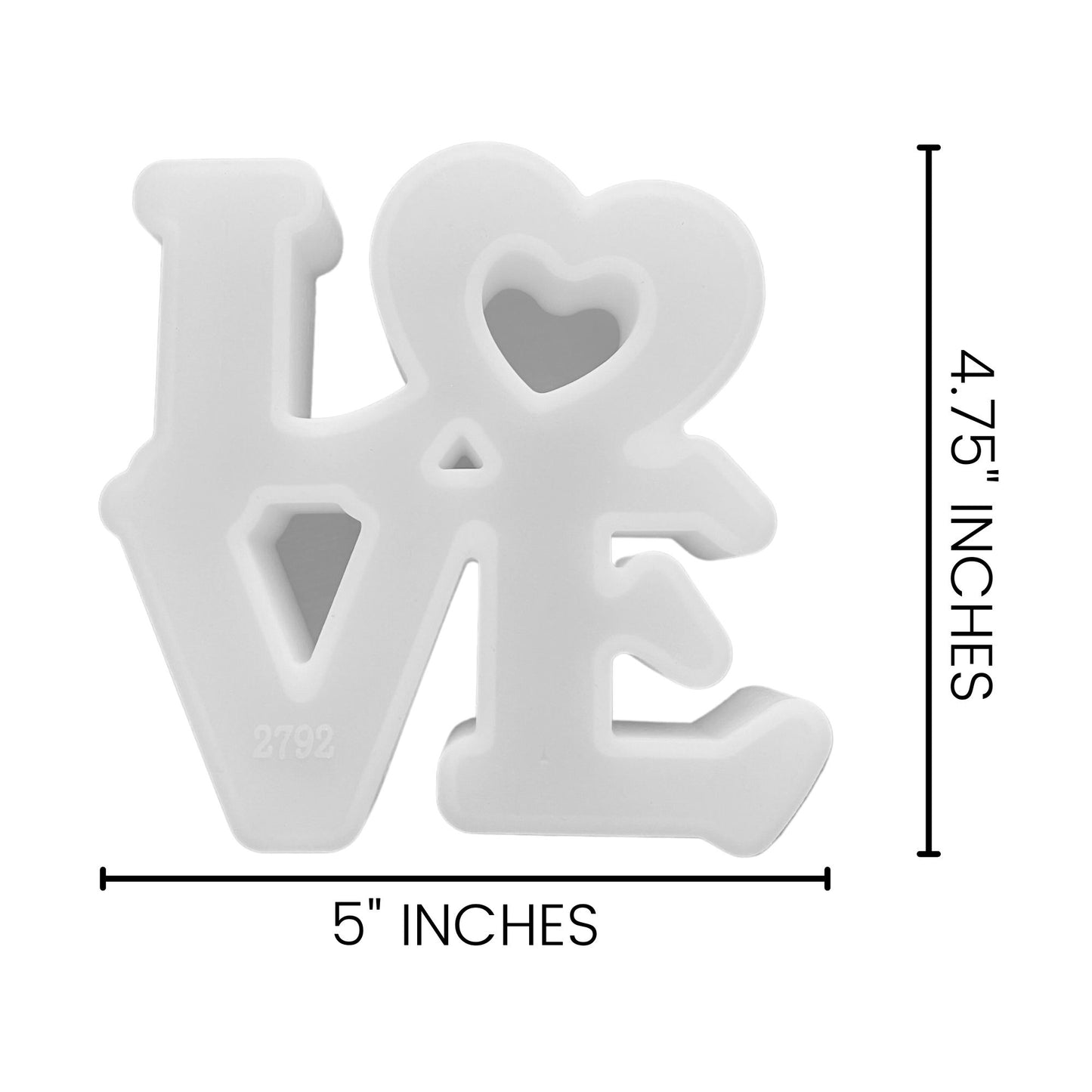 Love Silicone Mold