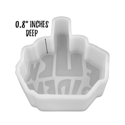 F*** Biden Middle Finger Silicone Mold