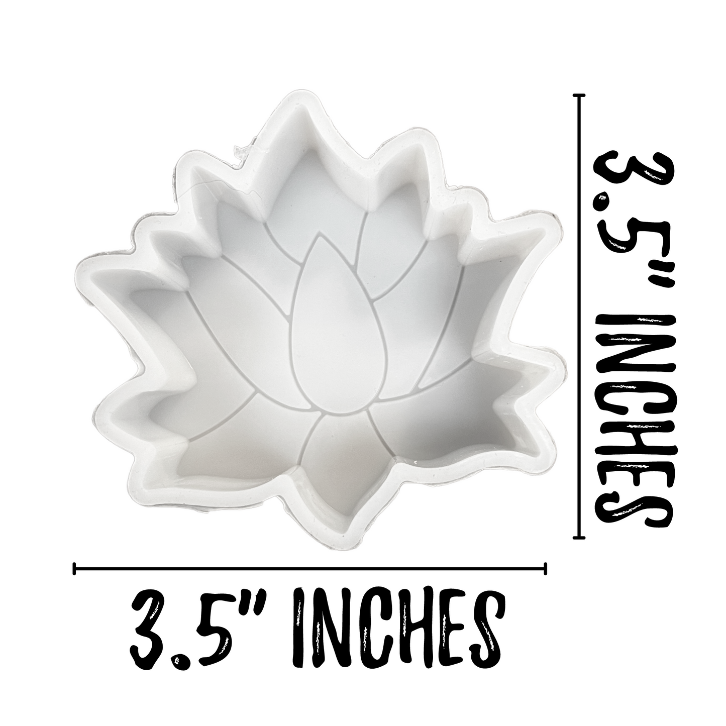 Lotus Yoga Flower Silicone Mold