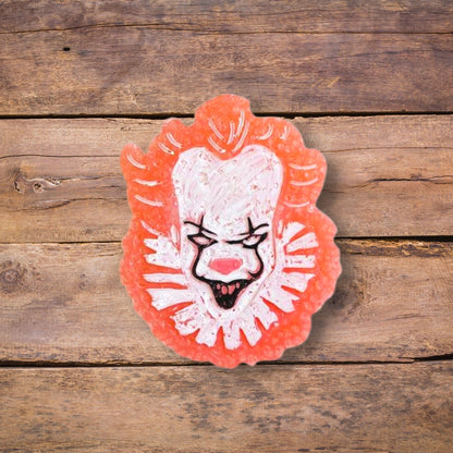 Scary Clown Silicone Mold