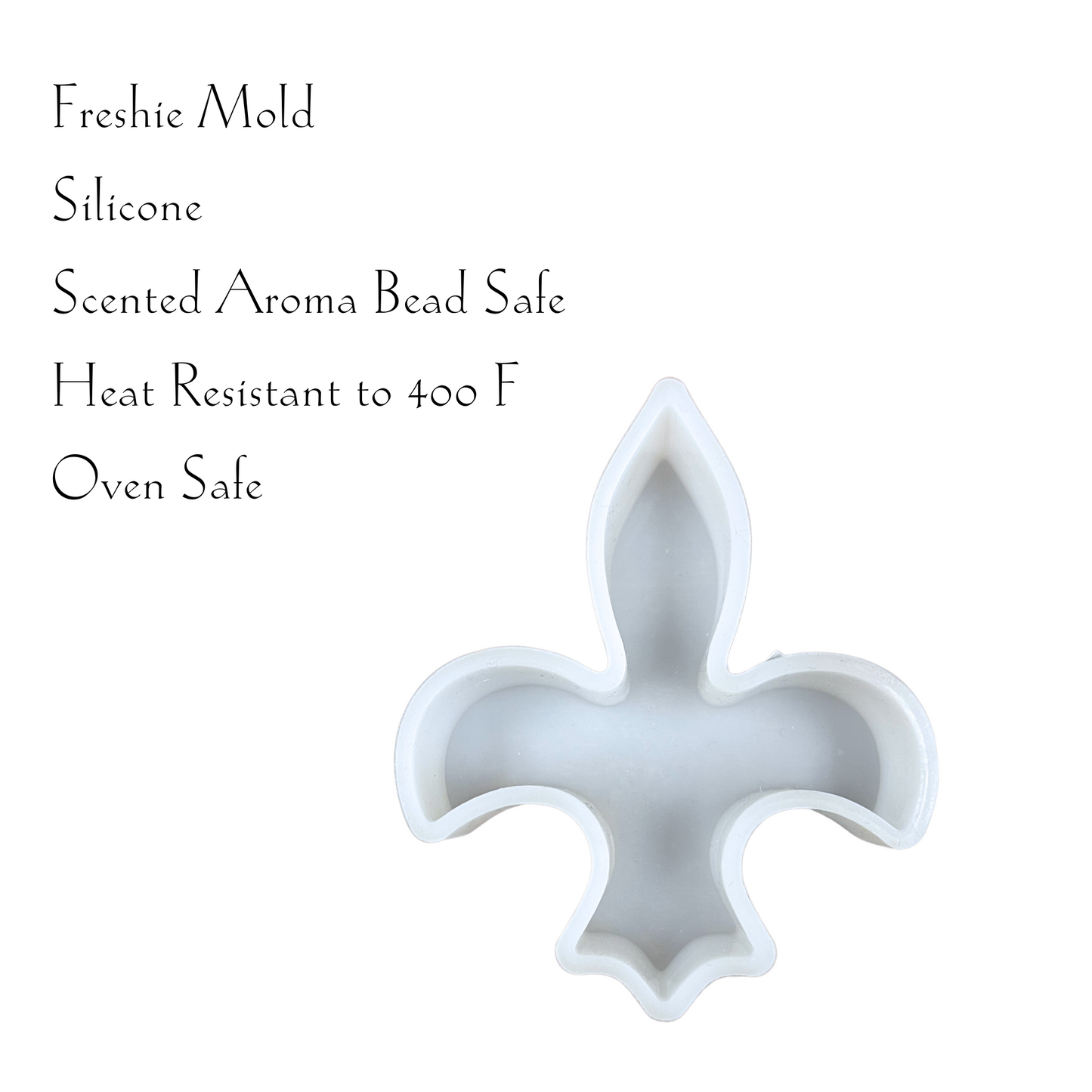 Fleur De Lis  Silicone Mold