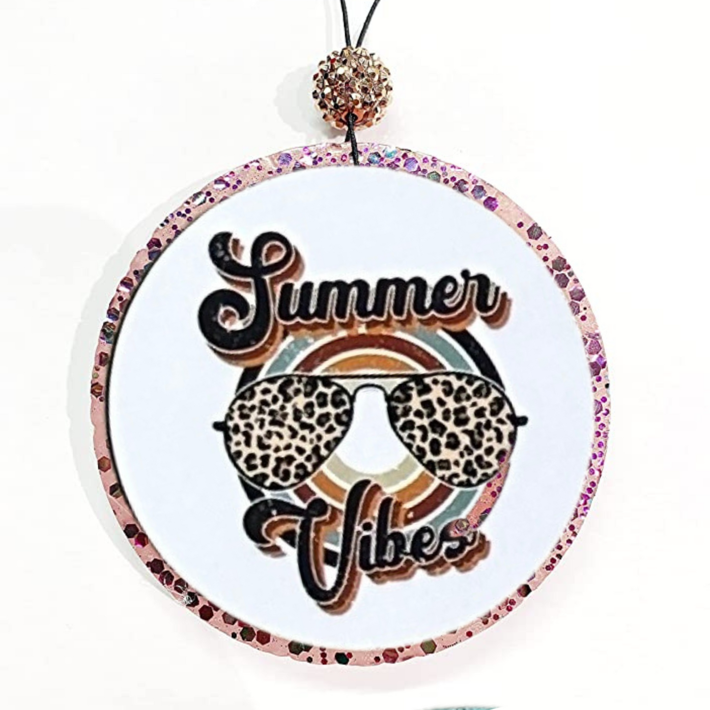 Summer Freshie Cardstock Cutouts Rounds| 12 pk