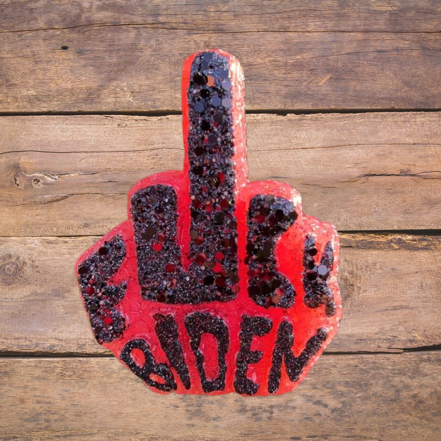 F*** Biden Middle Finger Silicone Mold