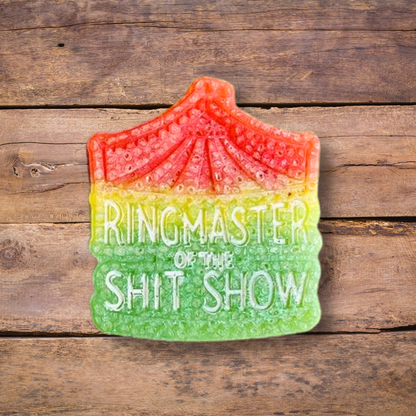 Ringmaster of This Shit Show Silicone Mold