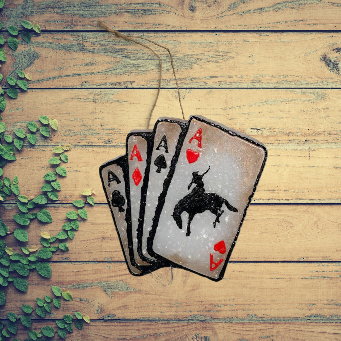 Rodeo Aces Playing Cards Silicone Mold