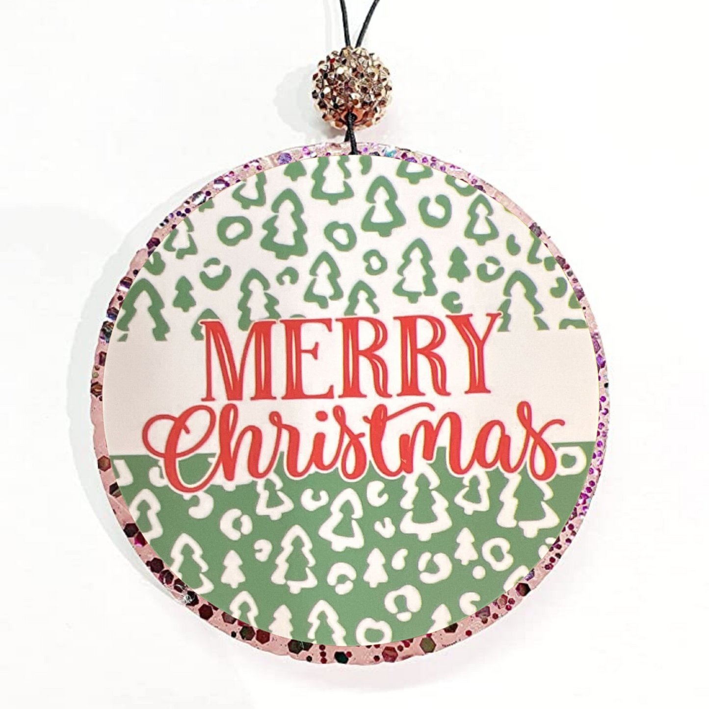 Christmas Round CardStock| 32 pk  mixed