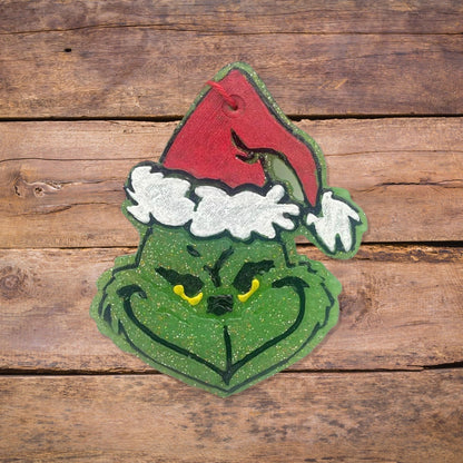 Christmas Grinch Silicone Mold