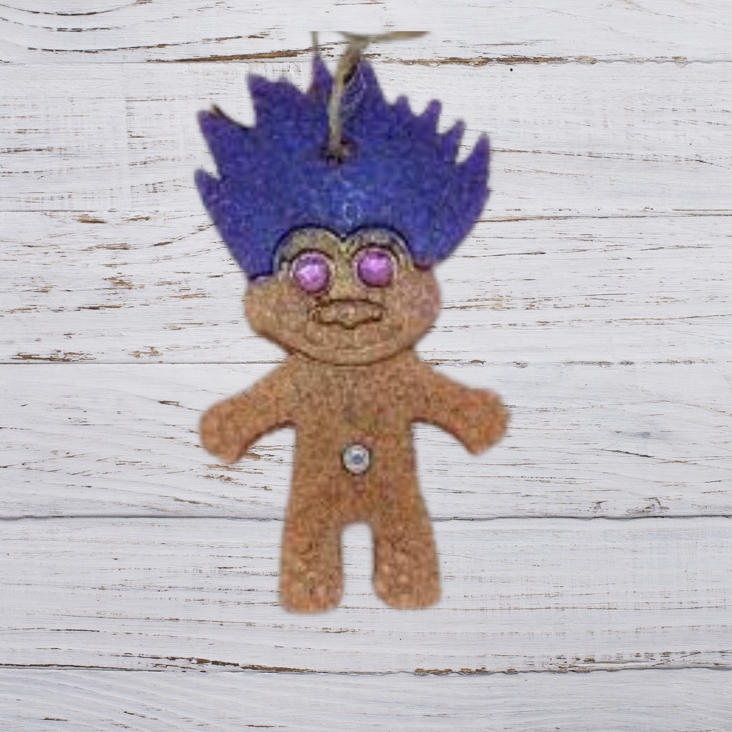 Troll Doll  Silicone Mold