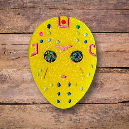 Friday 13th Scary Silicone Mold