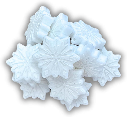 Snowflake Silicone Focal Bead | 12 Pack