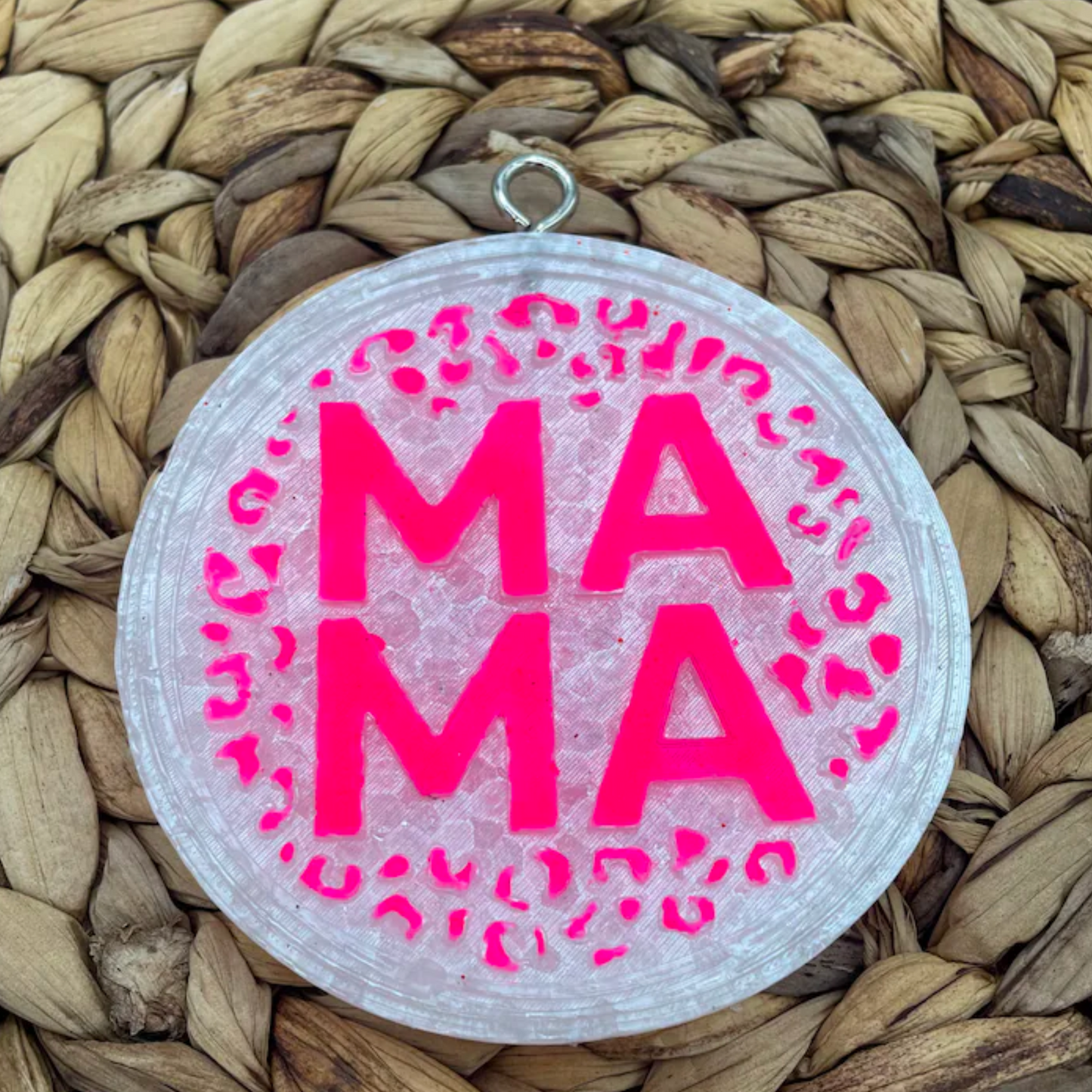 Leopard Mama Silicone Mold