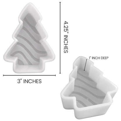 Christmas Freshie 4 Pack Silicone Mold