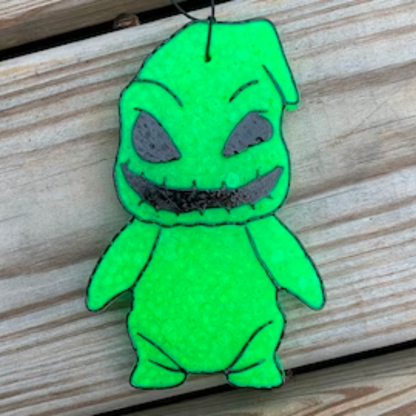 Oogie Boogie Car Freshie Silicone Mold