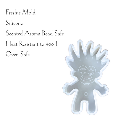 Troll Doll  Silicone Mold