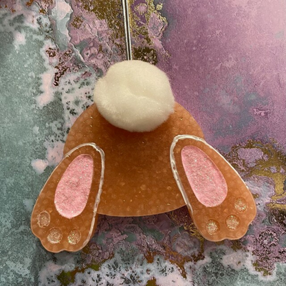 Bunny Tail Butt Easter Silicone Mold