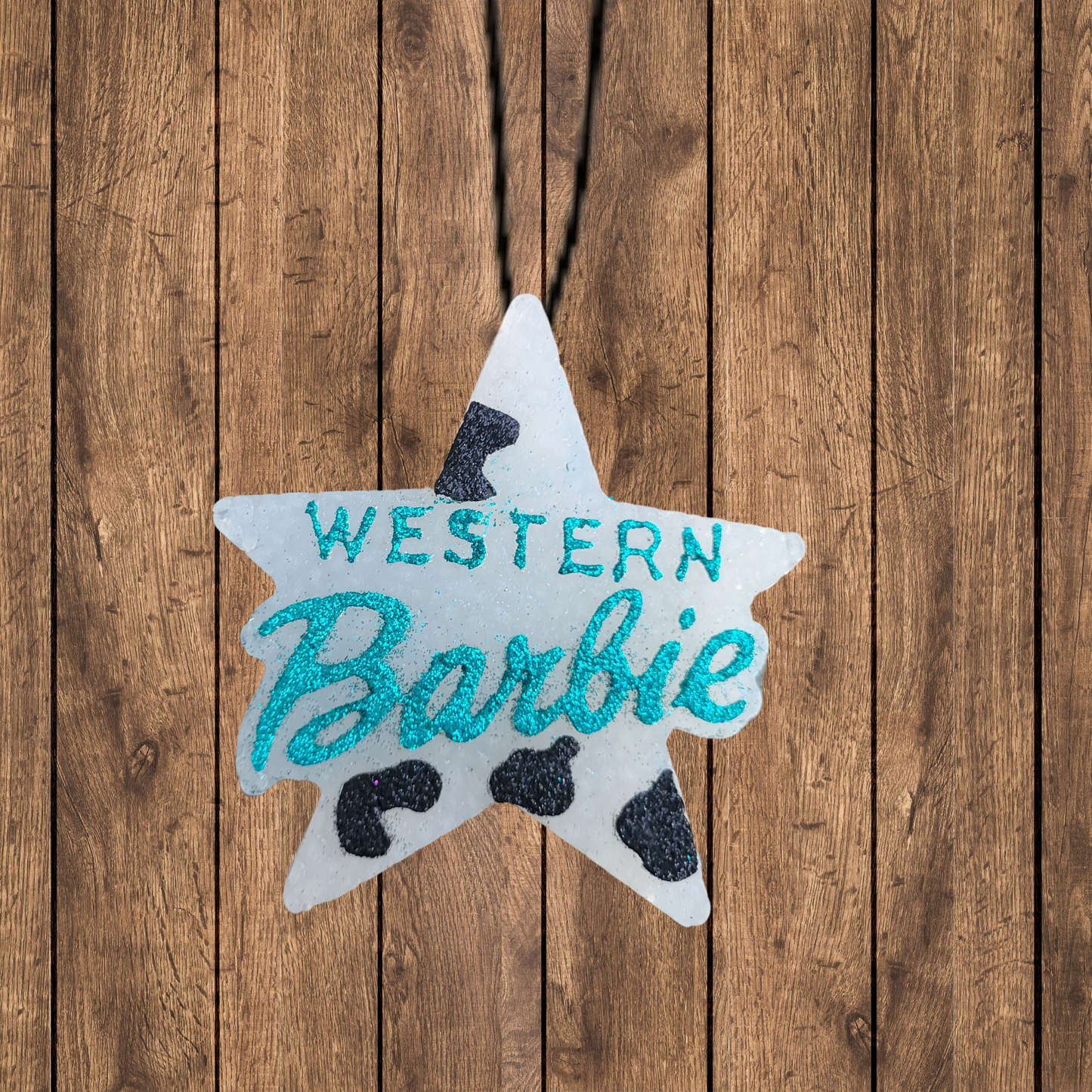 Western Barb Star Silicone Mold