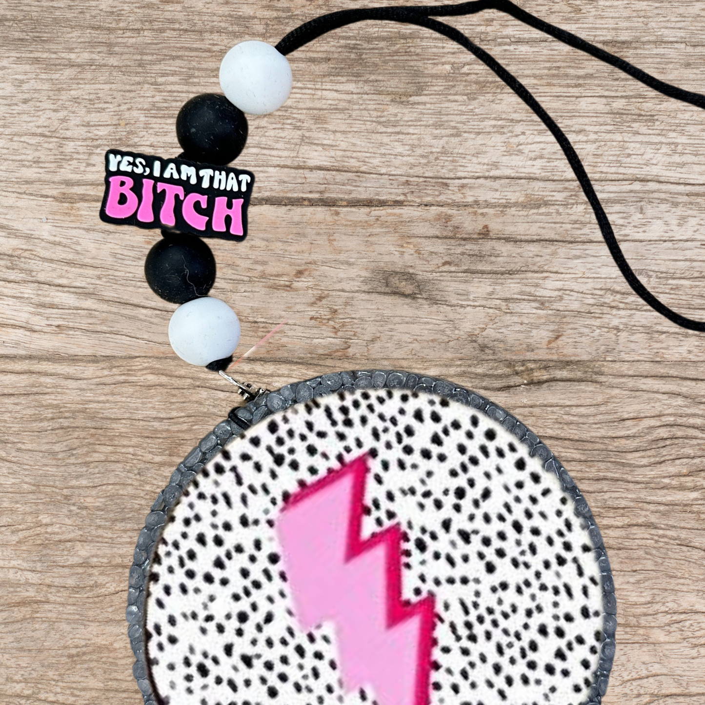 I am That Bitch Silicone Focal Bead Set | 12