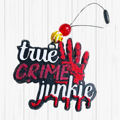 True Crime Junkie Silicone Mold