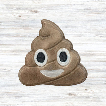 Poop Emoji Car Freshie Silicone Mold