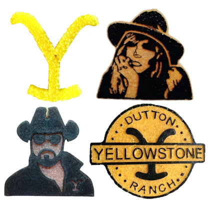 4 Pack- Y Cowboy Silicone Molds