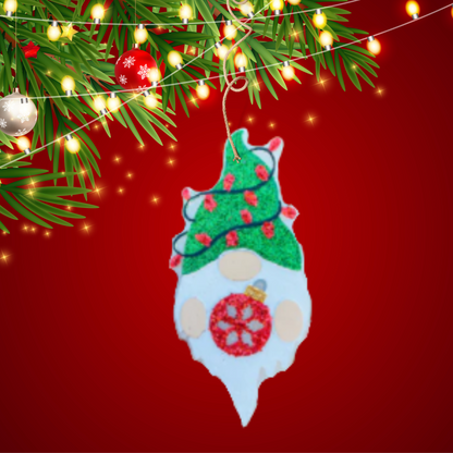 Christmas Santa Hat Gnome Silicone Mold