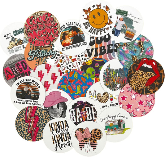 Mixed Variety Cardstock Cutouts | 12 Pack | 2"